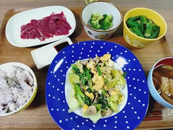 山田花子、次男に絶賛された手料理を披露「母が作る料理NO1に選ばれました」