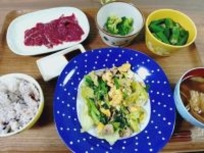 山田花子、次男に絶賛された手料理を披露「母が作る料理NO1に選ばれました」