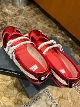 堀ちえみ、ハマっているスニーカーを色違いで購入「赤も買ってしまいました！」