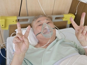 高須院長、がん手術後の自身の様子を公開「死んでたまるか」