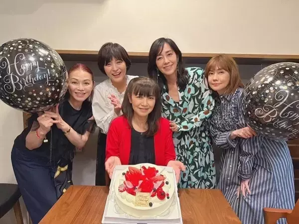 早見優、石川秀美さんの誕生日会を開催「びっくりした表情が本当に可愛くて！！」