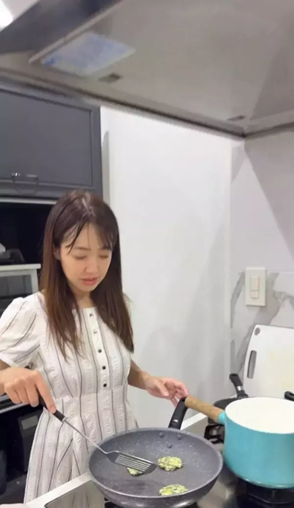 川崎希、次女に大好評だった手作りおやきを紹介「気に入ってくれてとっても嬉しい」