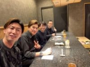 川崎麻世、友人が1年前から予約した寿司屋で誕生日祝い「唸るくらいの美味さでした」