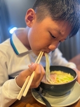 小原正子、次男が手料理を大絶賛「これはお店みたいやー！！！！」