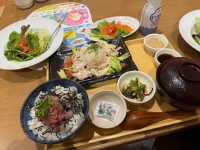 堀ちえみ、夫と『ココス』で夕食を堪能「野菜をたくさん食べました」