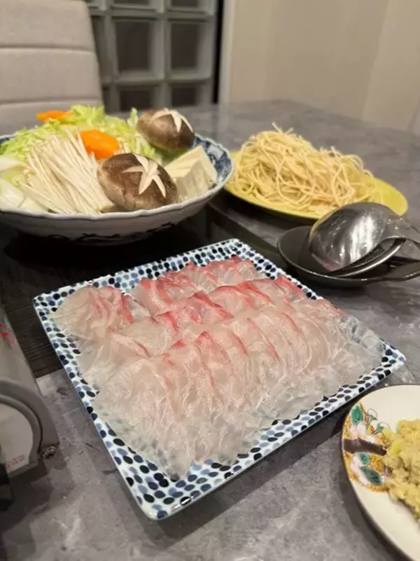 堀ちえみ、夫と鯛ちり鍋を堪能したことを報告「生姜効果でポカポカ」