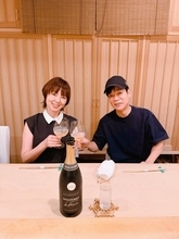 渡辺満里奈、結婚21年を迎え夫・名倉潤に感謝「これからも、よろしくね！」