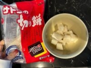 あいのり・桃、残り物のお餅でパンケーキ作り「小麦使ってなくてこのクオリティ、すごい」