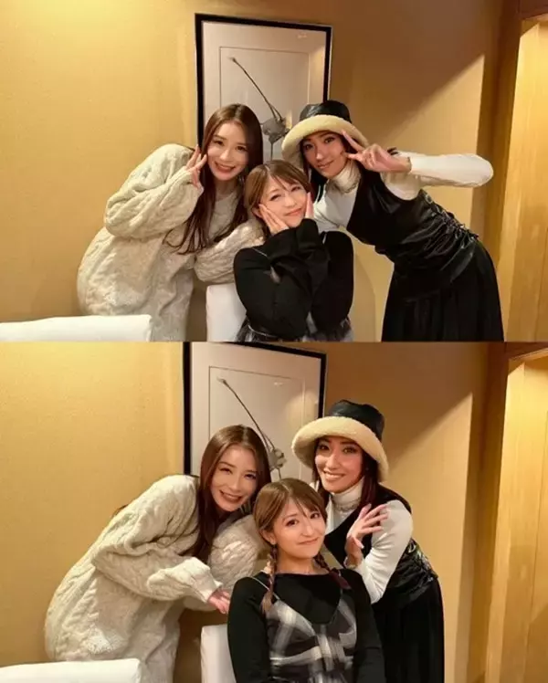 手島優、矢口真里の誕生祝いでハプニング発生「さすが…持ってるよねぇ～」