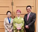 「高橋英樹、島津亜矢のディナーショーを鑑賞「パワフル！迫力のあるショーでした」」の画像1