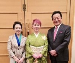 高橋英樹、島津亜矢のディナーショーを鑑賞「パワフル！迫力のあるショーでした」