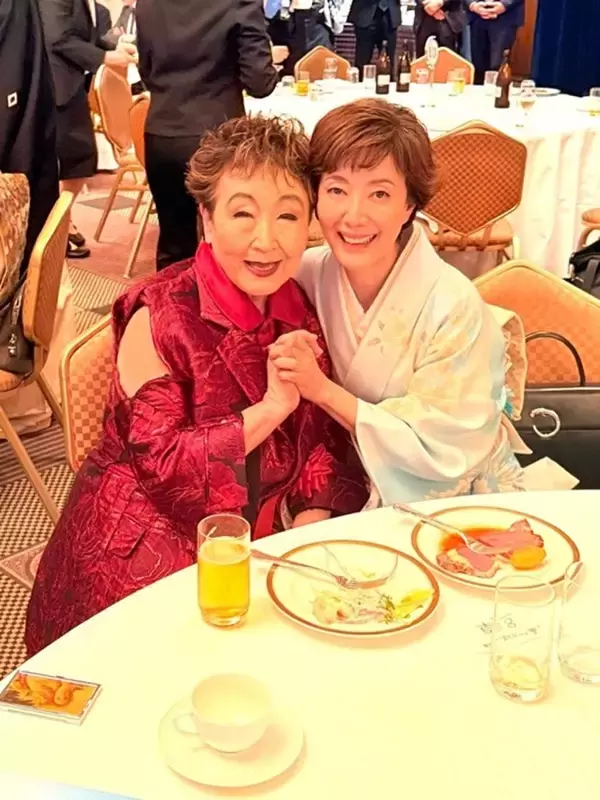 「戸田恵子、松尾芸能賞の受賞を報告「誠に光栄の至り」」の画像