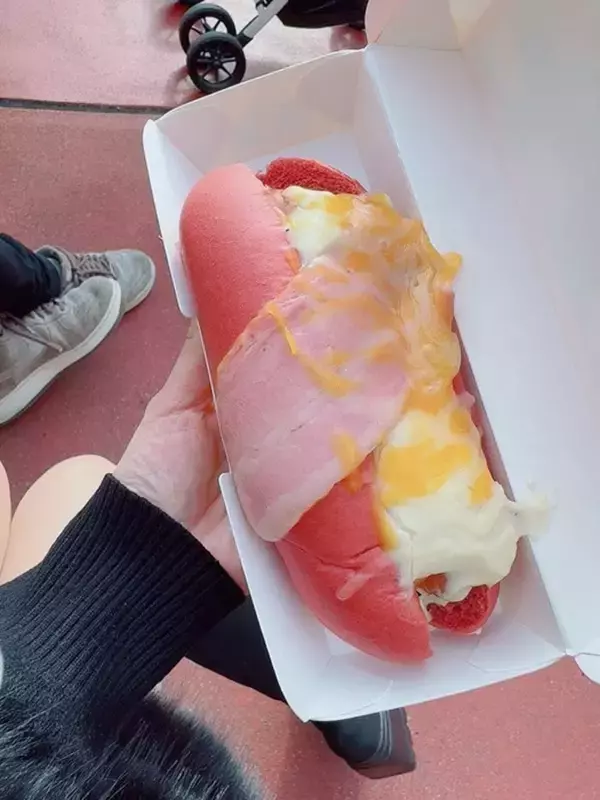 クリスマスディズニーの限定フードを絶賛「1番美味しかった」