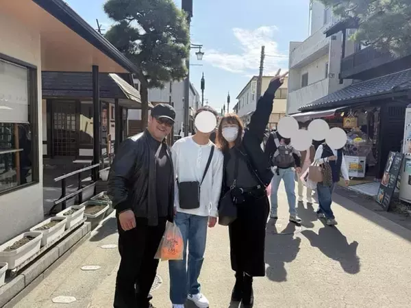 北斗晶、次男の誕生日に家族らと鎌倉を満喫「23歳！自分の目指す人生に向かって頑張れ」