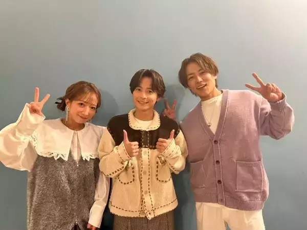 杉浦太陽、妻・辻希美と小池徹平との共演を報告「身内感がすごかったw」