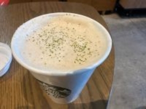 あいのり・桃、スタバの新作スープを絶賛「これで500円はなかなか良い！」