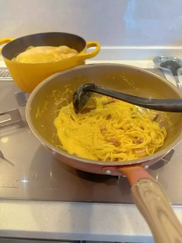 小倉優子、夏休み中の子ども達に作った料理「食べ物が自宅から一瞬でなくなります笑」
