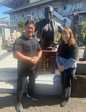 北斗晶、特別な1日にアントニオ猪木さんの墓参り「猪木さんは偉大な方」