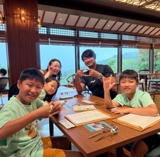 小原正子、家族で訪れたスパに感動「また、行きたい場所です！」
