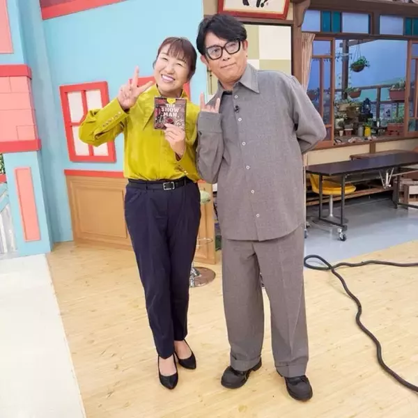 北斗晶、前田耕陽との共演を報告「男闘呼組にはちょっと、いやかなり思い入れがありまして」