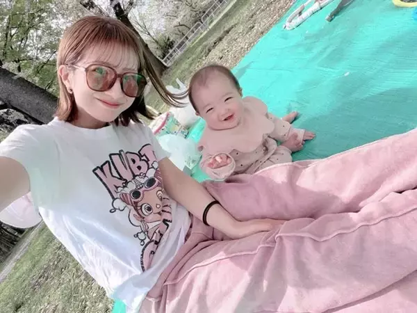 「辻希美、ママ友らと公園でお花見を満喫「最高の春休みの締めくくり」」の画像