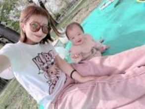 辻希美、ママ友らと公園でお花見を満喫「最高の春休みの締めくくり」