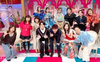 森口博子『上田と女が吠える夜』での集合ショットを公開「1秒も無駄にしない強者揃い」