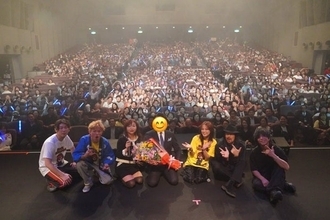 ハイヒール・モモコ、相川七瀬のライブへ「お花を渡しに行きました」