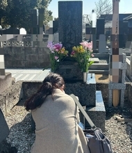 ココリコ遠藤の妻、亡き父の一周忌を前に心境吐露「涙が止まらない時がある」