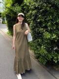 「細川直美、毎年買い足しているお気に入りのワンピースを紹介「軽くて涼しく着やすい」」の画像1