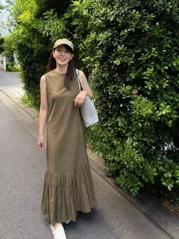 細川直美、毎年買い足しているお気に入りのワンピースを紹介「軽くて涼しく着やすい」