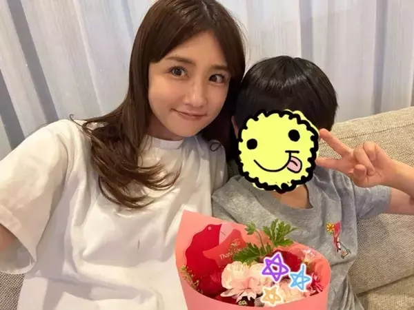 小倉優子、母親13年目の決意を告白「口うるさいママからべた褒めママを目指そう」