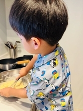 だいたひかる、息子と手作りした豆腐ドーナツを公開「『美味しい』と…何度も」