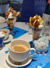 堀ちえみ、娘と約42年ぶりに訪れたカフェ「あの頃は10代でした」