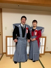 北斗晶、節分会への参加を報告「楽しく豆まきさせていただきました～」