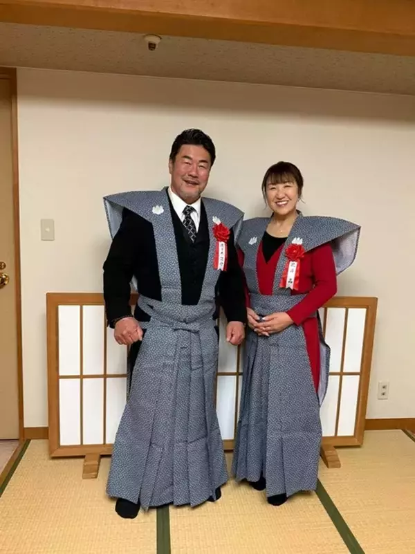 北斗晶、節分会への参加を報告「楽しく豆まきさせていただきました～」