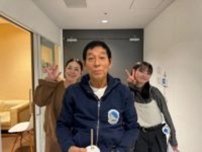 加藤紀子、明石家さんまらとの集合ショットを公開「豪華なラインナップ」