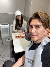 川崎麻世、妻と人気麻辣湯店でリベンジ「はじめから激辛はなめてました」