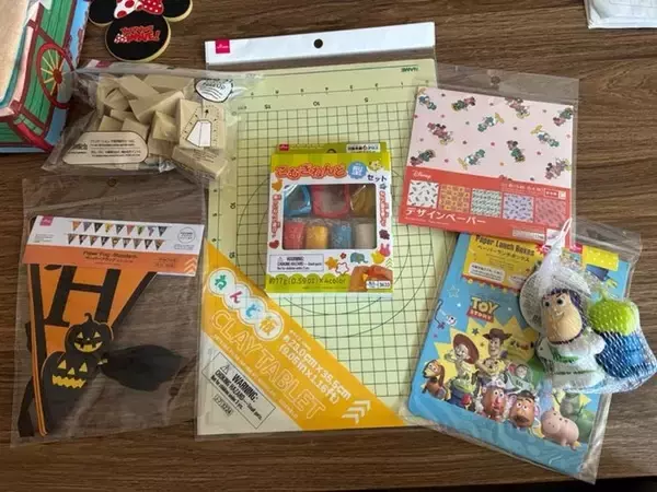 ナナちゃん『ダイソー』での購入品を多数公開「百均くるとお目当て以外のもの買いがち」