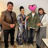 「北斗晶、初対面の坂本冬美の美貌を絶賛「顔が…小さすぎる～そして綺麗すぎる～」」の画像1