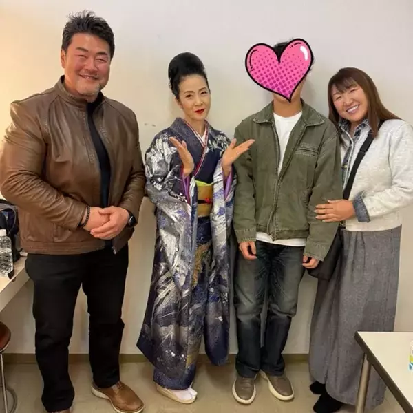 北斗晶、初対面の坂本冬美の美貌を絶賛「顔が…小さすぎる～そして綺麗すぎる～」