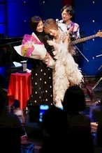 小柳ルミ子、誕生日ライブに駆けつけた長山洋子の涙に感激「とっても嬉しかったです」