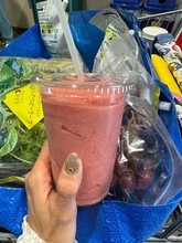 久しぶりに訪れた『コストコ』で購入したスムージーを絶賛「破壊力あるおいしさ」