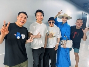 アンミカ、DOZAN11 aka 三木道三らとチョコプラのライブへ「笑ってドキドキして」