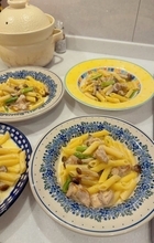 小倉優子、次男と一緒に作った手料理を公開「『明日も食べたい！』と好評でした」