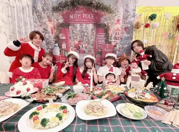 辻希美、長女・希空が手作りしたXmasケーキを絶賛「凄いよねぇ美味しかったです」