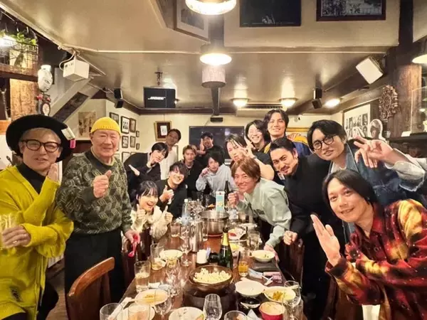 杉浦太陽、森次晃嗣らウルトラファミリー集結を報告「世代を超えて深まっていくなぁ」