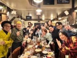 杉浦太陽、森次晃嗣らウルトラファミリー集結を報告「世代を超えて深まっていくなぁ」