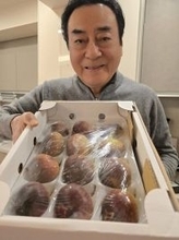 高橋英樹、大久保佳代子からの差し入れに感激「こんなに美味しいいちじくは」