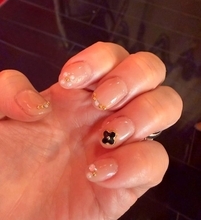 小原正子、入学式を前にネイルチェンジを報告「入学式っぽい？ネイル」